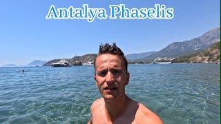 Turkey Antalya Phaselis Vlog [upl. by Margy]