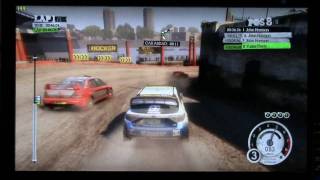 Dirt 2 DX9 vs DX11 [upl. by Friend]