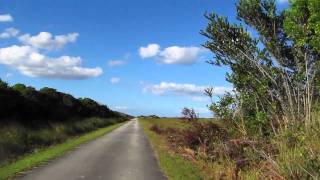 Shark Valley bike trail in Everglades National Park Florida [upl. by Standley]