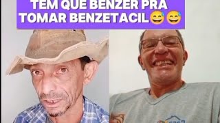 TEM QUE SE BENZER PRA TOMAR BENZETACIL 😅😅😅 [upl. by Strephon]