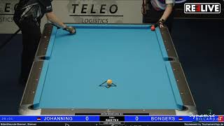 LQ Tobias Bongers vs Nils Johanning REELIVE BREMEN OPEN 2023 [upl. by Seumas]