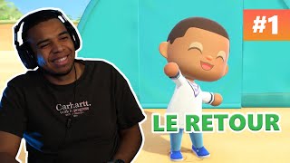 ON RECOMMENCE UNE NOUVELLE ÎLE  Animal Crossing avec Mastu et Linca 1 [upl. by Alema]