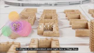 Video of the model of Expo Málaga 2027 [upl. by Suzan]