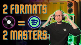 Streaming vs Vinyl Why Your Music Needs Two Masters [upl. by Dabney]