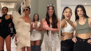 Charli D’amelio amp Avani Gregg TikTok Compilation charlidamelio avanigregg [upl. by Initof]