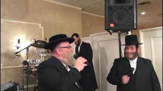 Exclusive footage of the legendary Michoel Schnitzler with Mezamrim Choir [upl. by Harehs]