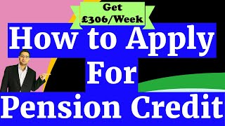 How to Get Pension Credit in the UK [upl. by Ailaroc]