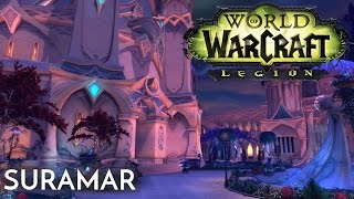 Legion  Suramar  Stabilizing Suramar [upl. by Kiefer]