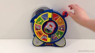 Fisher Price Little People See N Say Toy Learn Instruments For Kids Sounds Lights Music [upl. by Enilorak]