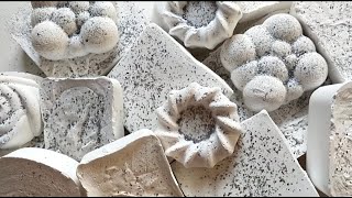 Soft Buttery Gym Chalk Asmr• Chalk Crushing [upl. by Annaeerb]