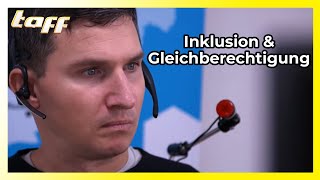 Inklusion und Gleichberechtigung von Menschen mit Behinderung  taff  ProSieben [upl. by Ainex]