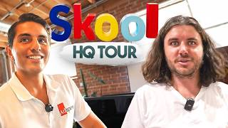 Sam Ovens “From “Online Guru” to SaaS Billionaire  Sam Oven’s Skoolcom HQ Tour [upl. by Shannah]