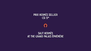 Saut Hermès 2022  Prix Hermès Sellier CSI 5 [upl. by Anyale]