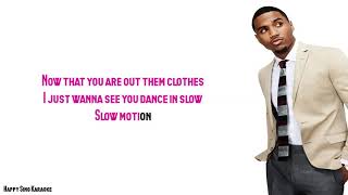 SLOW MOTION  TREY SONGZ Karaoke Version [upl. by Accebar530]