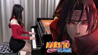 NARUTO Sad Theme「Loneliness  Uchiha Clan OST」Rus Piano Cover [upl. by Lydia101]