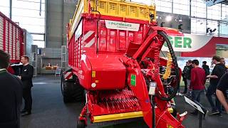 Impressionen von der Agritechnica 2019 in Hannover [upl. by Nalak]