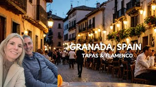 GRANADA SPAIN A DAY OF TAPAS FLAMENCO AND EXPLORATION 🇪🇸  EP 11 [upl. by Neirda]