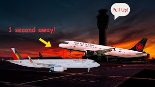 Air Canada Flight 759 The Most Dangerous Near Miss in Aviation History [upl. by Norrad]