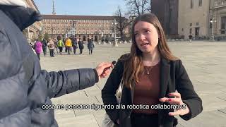 LA ROBOTICA COLLABORATIVA [upl. by Cohla]