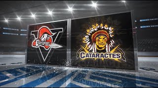 60 Drummondville Voltigeurs 6 Shawinigan Cataractes 2  09102024 [upl. by Isnyl264]