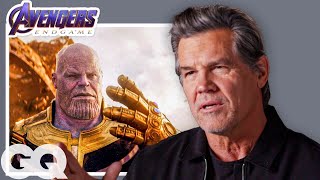 Josh Brolin Breaks Down His Most Iconic Characters  GQ [upl. by Lirret]