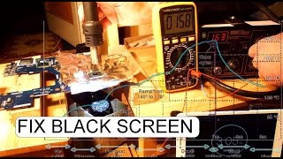 REFLOW GPU CHIP FIX BLACK SCREEN [upl. by Charteris960]