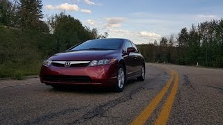 Honda Civic The 8th Generation 20062011 Review [upl. by Felicle]