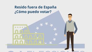 Eleccións ao Parlamento Europeo 2024  Voto CERA [upl. by Ahsieuqal]