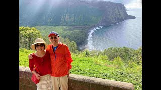 Kona Coffee Farm Rainbow Falls and Waipio Valley Lookout [upl. by Montfort334]