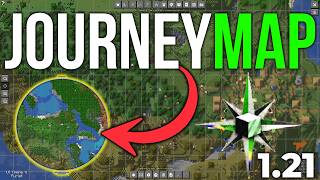 How To Download amp Install JourneyMap in Minecraft 121 [upl. by Yedrahs122]