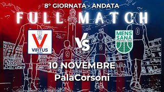 8° Andata  Stosa Virtus SienaMens Sana Basketball Siena [upl. by Marquet664]