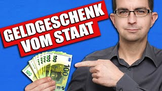 SO bekommst du Geld vom Staat GESCHENKT  Einzelunternehmer amp Personengesellschafter [upl. by Vittorio517]