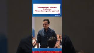 Trillanes Optimistic In Battle Vs Rody Duterte ‘We Are About To Gain The Upper Hand’ [upl. by Koslo984]