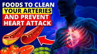 These 6 Foods Will Unclog Your Arteries and Prevent Heart Attack [upl. by Hunfredo724]