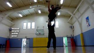 Lion Dance Practice  Stack Crazy 07172010 [upl. by Hsreh]