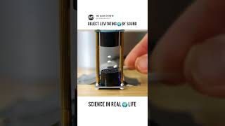 Object Levitating By Sound  Science Experiment science experiment sound levitating [upl. by Erdna]