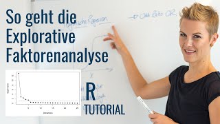 Die Explorative Faktorenanalyse mit R für die Untersuchung von Fragebögen [upl. by Atekal949]