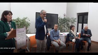 Presentazione del libro Acuto emise un grido [upl. by Anikes]