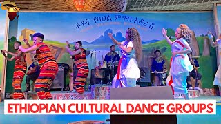 Ethiopian Traditional Music and Dance  A MUST WATCH  Nightlife In Ethiopia [upl. by Yrtua]