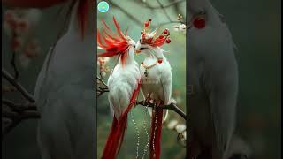 Bird Love Stories The Sweetest Songs of Courtship in Nature  Dola Quacking bird mrsbeast nature [upl. by Ymereg]