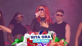 Rita Ora  Your Song live at Capitals Summertime Ball 2018 [upl. by Corri]