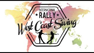 Routine  International Rally West Coast Swing 2018 [upl. by Ainotahs372]