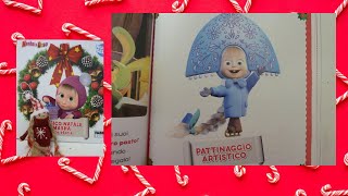 MASHA E ORSOLIBRO DI NATALEEPISODI IN ITALIANOMASHA E ORSO NATALE LETTURE PER BAMBINI [upl. by Eahsat]