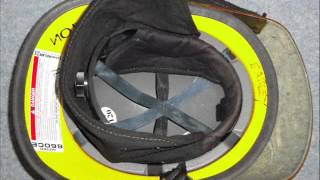 FIREFIGHTER HELMET CAIRNS amp BRO  CAIRNS 660CE METRO [upl. by Bowe38]