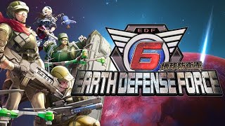 Earth Defense Force 6 wLawrence Jacob Omar Part 1 [upl. by Akym]