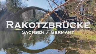 RAKOTZBRÜCKE  Kromlau Gablenz  2022 [upl. by Nitin]