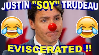 Justin Trudeau Gets DESTROYED Over His Hypocrisy [upl. by Rhines]