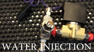 Pre Turbo Water Injection  Explained [upl. by Theola]