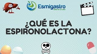 ¿Para qué sirve la espironolactona [upl. by Quitt646]