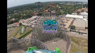 Iron Gwazi POV  Busch Gardens Tampa [upl. by Iy]